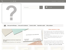 Tablet Screenshot of imprimerierapide.com